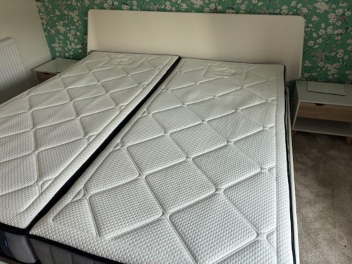 Auping Elysium medio 210x190 (doppio) – tweepersoonsbedden, Metal