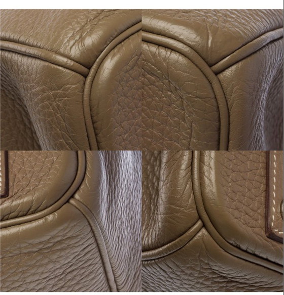 Image 1 of Tasche HERMES Birkin 40 aus Cuir Étoupe - 103388