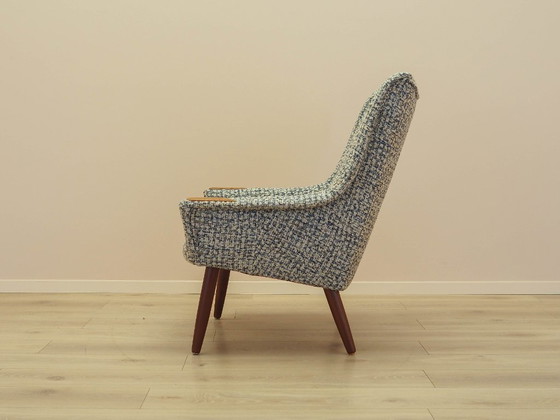 Image 1 of Poltrona lounge, design danese, anni '70, prodotta in Danimarca