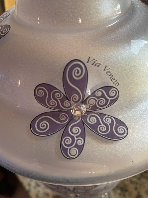 Vaso Vetro Satinato Via Veneto – vazen, Glass (photo 2 of 14)