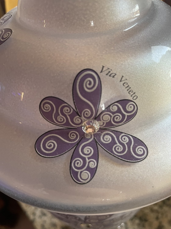 Gesatineerde Glazen Vaas Via Veneto – Vazen, Glass (photo 2 of 14)