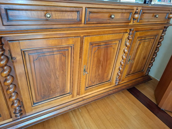Image 1 of Buffet en noyer français
