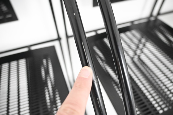 Image 1 of "Quinta" Dining Chairs by Mario Botta for Alias, 1980s, set of 8