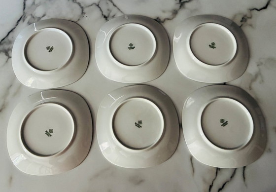Image 1 of Schirnding Bavaria Porcelain Dessert Plates