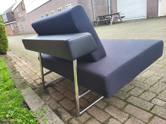 Image 1 of Cloak Sun Loveseat black wool
