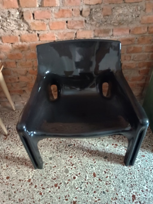 Vicar Vico Magistretto's chair