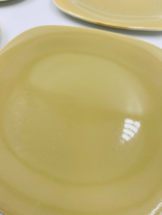 Image 1 of Set di 4 piatti Boch La Louvière – Seduzione – anni '60