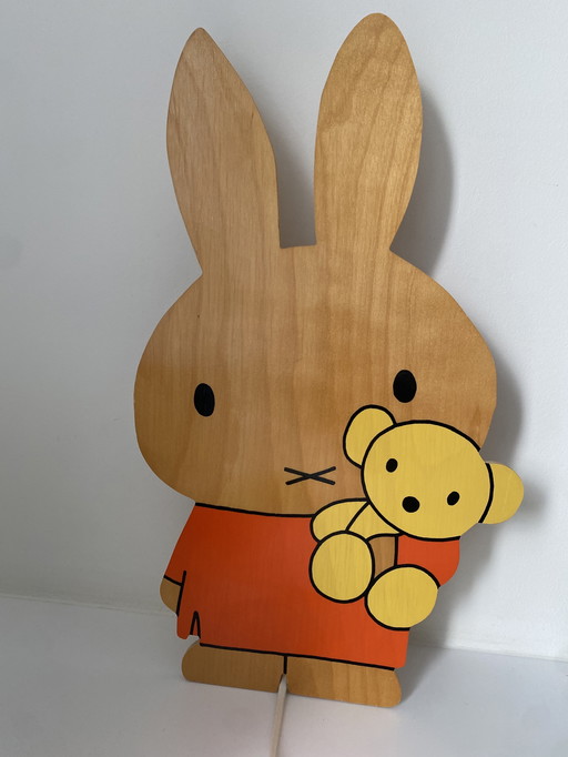 Lámpara de pared vintage Miffy Miffy - años 90 - Dick Bruna