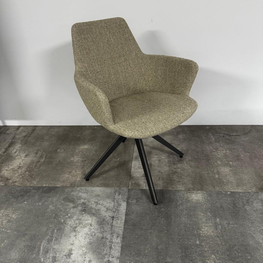Juego de 6 piezas Maple 2.0 – Bert Plantagie, eetkamerstoelen, Plastic, Textile