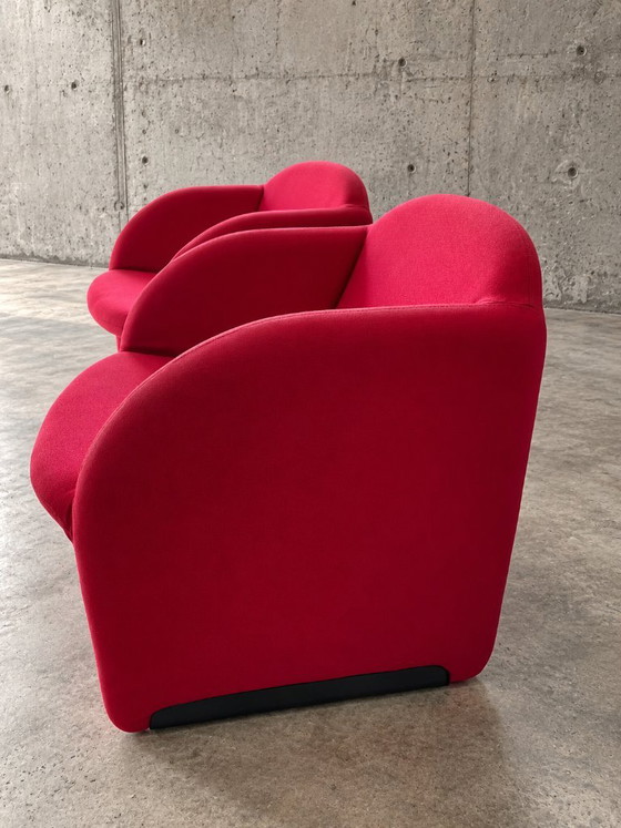 2x Artifort Ben – Fauteuils, Wol (photo 6 of 7)
