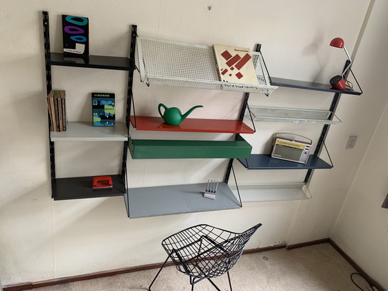 Image 1 of Pilastro Wandsysteem Uit Jaren 50 Door Tjerk Rijenga