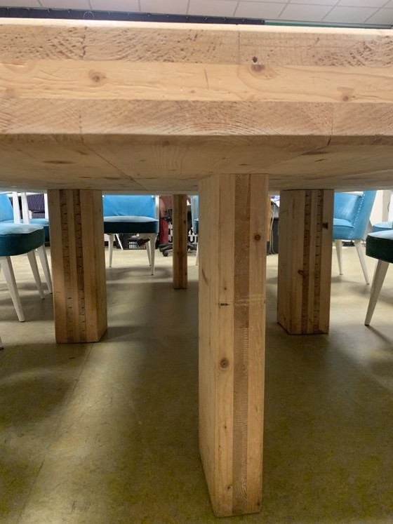 Tavolo riunione/redazione in legno massiccio – kerkhof, Tavolini da caffè (photo 2 of 5)