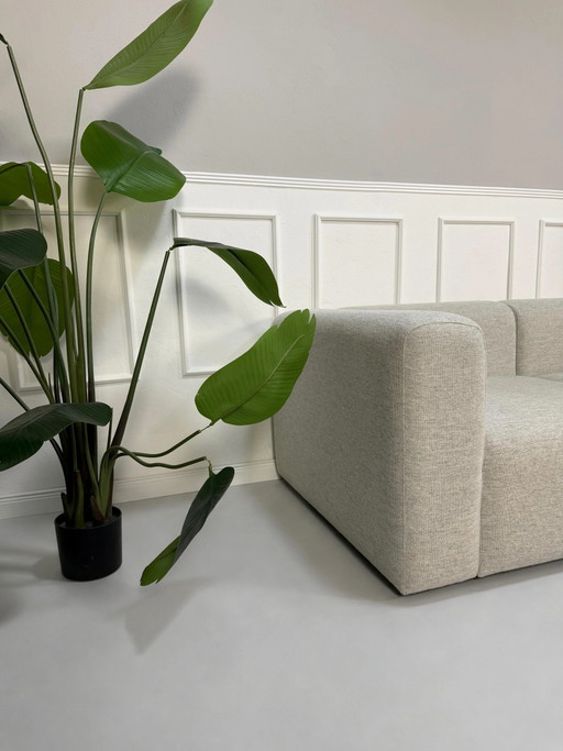 HAY Mags Sofa Stoff Couch Grau