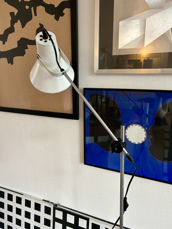 Image 1 of Vintage IKEA fishing rod lamp | reading lamp