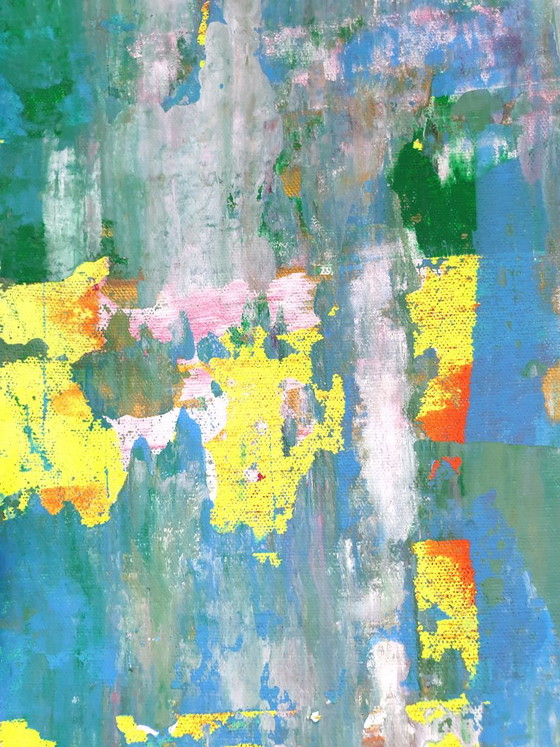 Jürgen Angeler - Blurred Radiation – Paintings & Drawings, Canvas (photo 4 of 20)