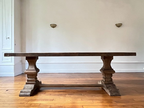 Mesa de comedor maciza de madera antigua – Spirito (200 x 100 cm) – Follos Design, Mesas de comedor, Wood (photo 3 of 19)