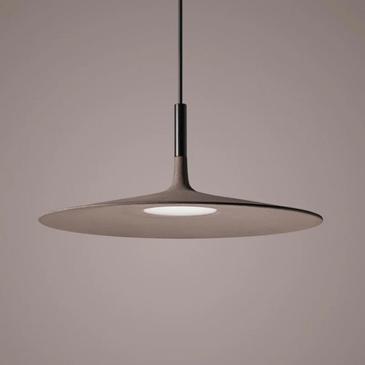 Foscarini large aplomb pendant lamp - brown