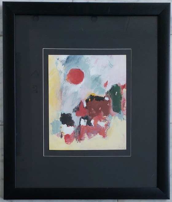 Image 1 of Gouache op thick paper