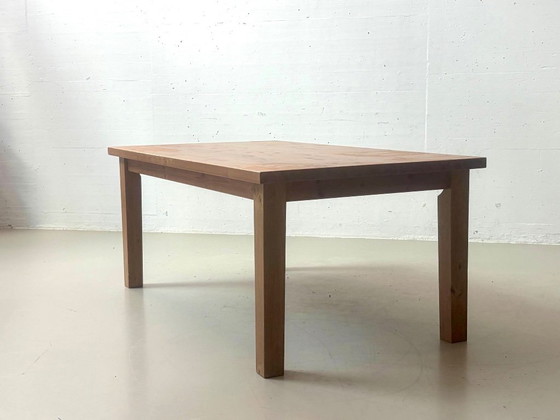 IKEA FORSBY dining table made of solid pine, Finland 199 – Wood (photo 13 of 15)