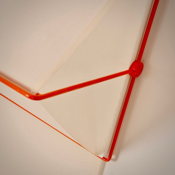 Image 1 of SILVIO COPPOLA, grande applique lumineuse, Circa 1970