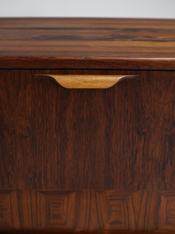 Mobile bar Johannes Andersen in palissandro, stile danese anni '50. – Wood, Vintage (photo 7 of 18)