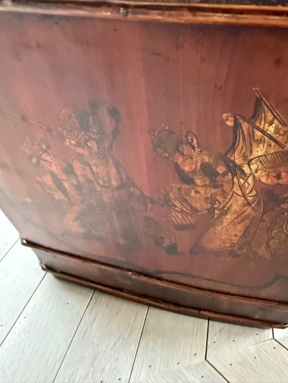 Image 1 of Auténtico cofre nupcial chino, antiguo.