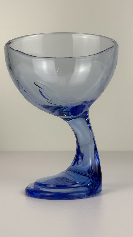 Image 1 of 6 x Italian Design Bormioli Rocco Jerba Ice coupes