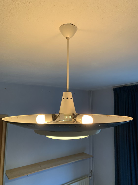 Image 1 of Vintage 1950s UFO pendant lamp for Philips