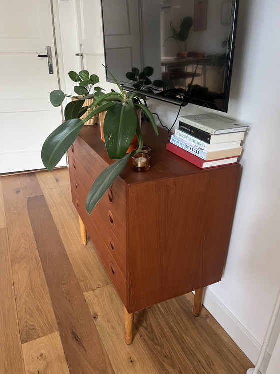 Buffet en teck – Commodes, Wood (photo 3 of 5)