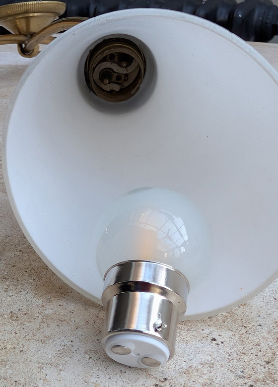 Image 1 of Lampada da parete Art Déco francese anni '50