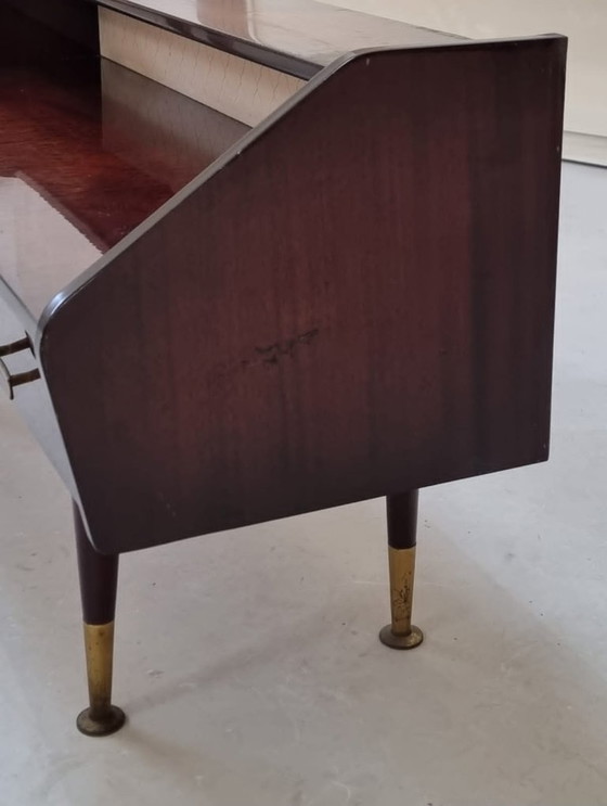 Image 1 of Mid Century lowboard