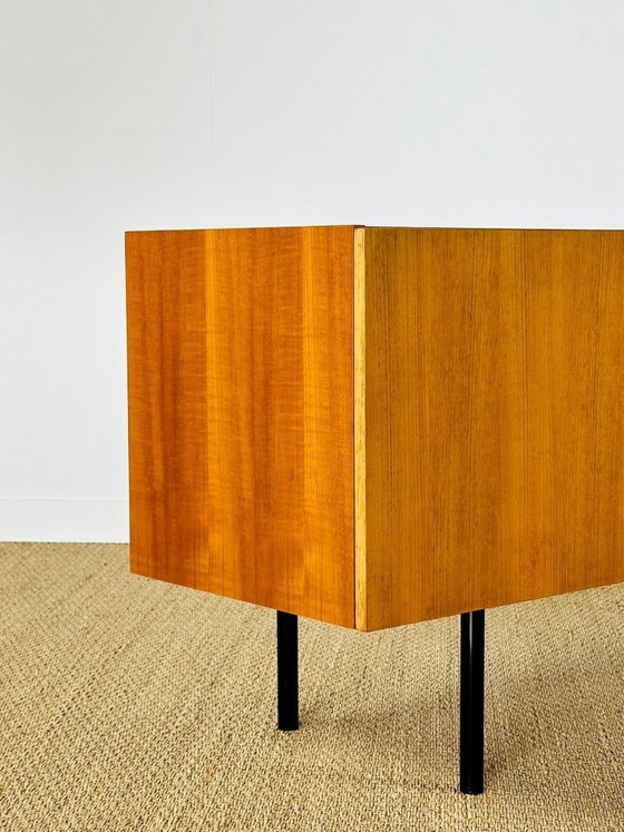 Image 1 of Minimalist Scandinavian teak sideboard, 1960