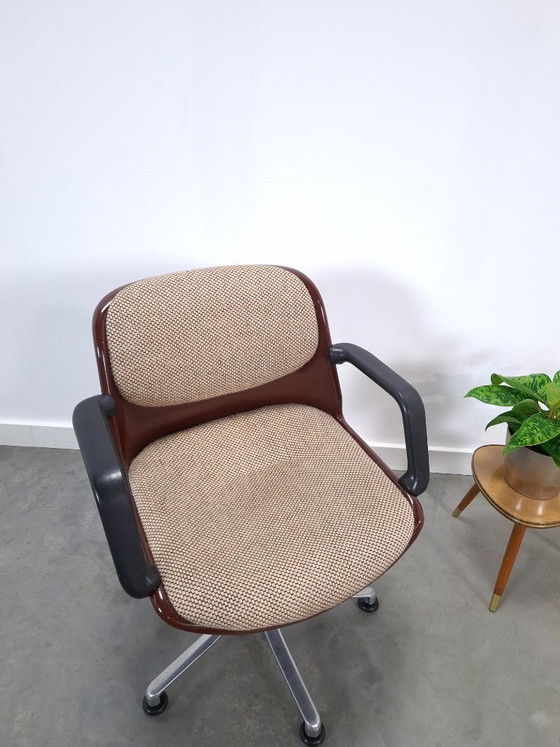 Office chair Burkhard Vogtherr for Fröscher Sitform 1970s, chair 1 – Plastic (photo 4 of 12)