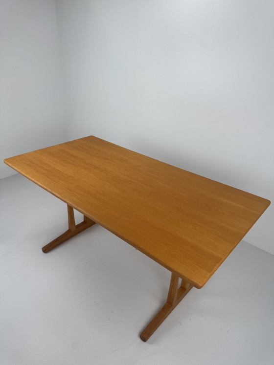 Image 1 of Shaker Table C18, Børge Mogensen for FDB Møbler, Denmark, 1960s