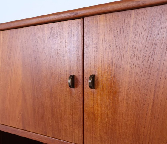 Image 1 of Vintage teak highboard, Denmark 1960s
