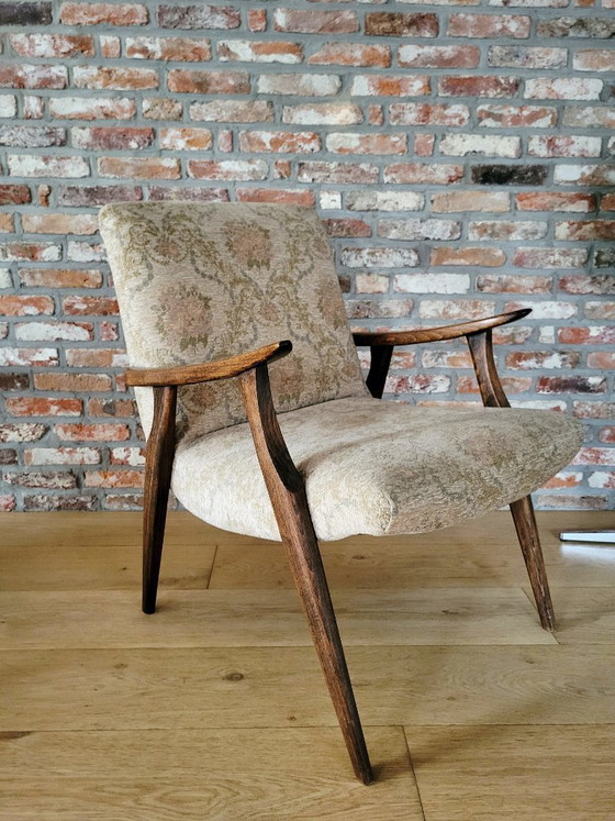 Image 1 of Vintage set fauteuils of armchairs, Scandinavische stijl, jaren 60