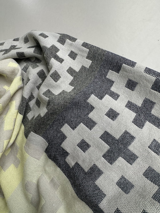 Image 1 of HAY plaid Plus 9, 100% wool