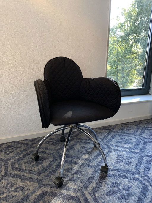 Depadova Serbelloni chaise design showroom modèle