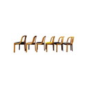 Set de 6 chaises vintage