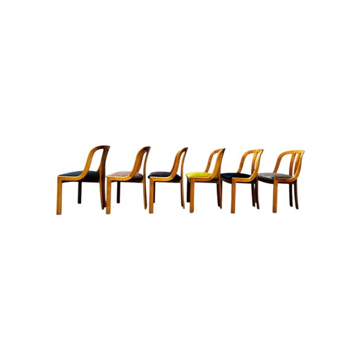 Set de 6 chaises vintage