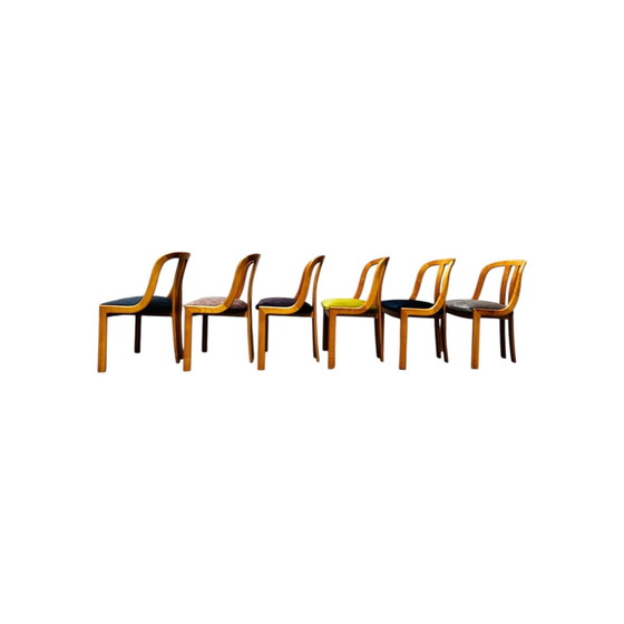 Image 1 of Set of 6 vintage chairs