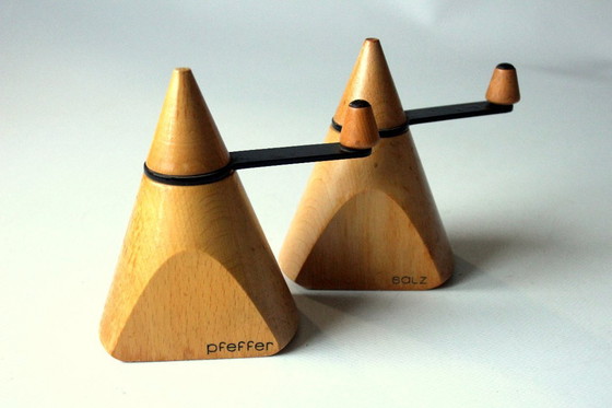 Image 1 of Design salt and pepper shakers by Zassenhaus