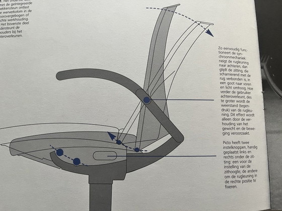 2 Wilkhahn Bureaustoelen – polished steel, Wood (photo 4 of 5)