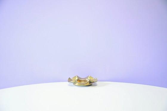 Ciotola Vintage in Ottone Motivo Floreale – Accessori da tavola, Brass (photo 5 of 5)