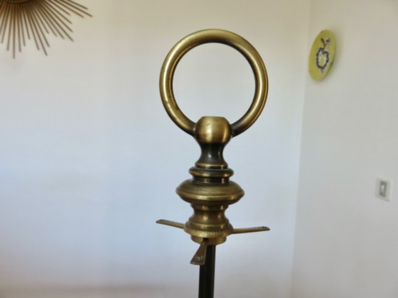 Image 1 of Lampada a 3 fuochi in bronzo per bottiglie d'acqua calda