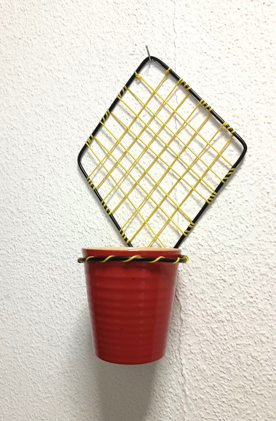 Image 1 of Two Fifties Flower Pendants