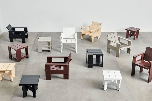 HAY x Rietveld originals crate garden set