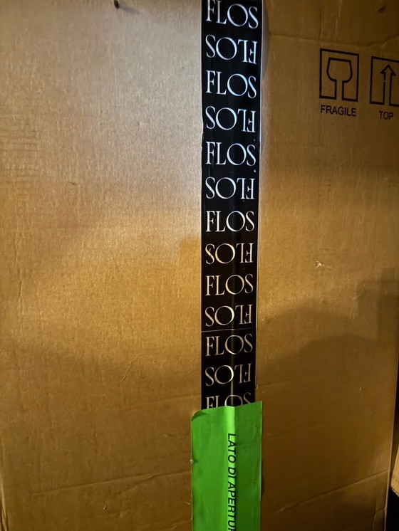 Image 1 of Lámpara de pie Flos Spun Light F negra