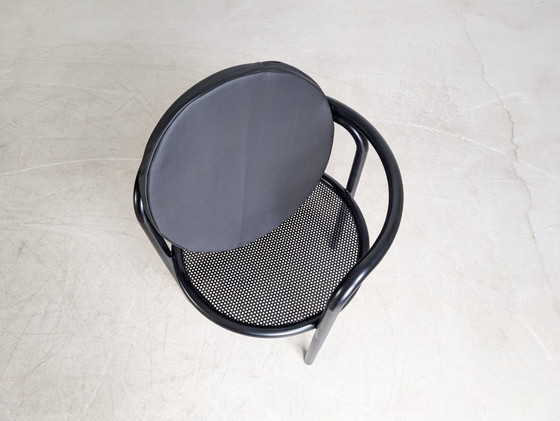 Image 1 of 5x Original Locus Solus Chairs Poltronova Gae Aulenti Metal design