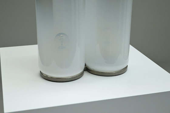 Image 1 of Grande lampe de table de Carlo Nason pour Mazzega, Italie des années 1960.